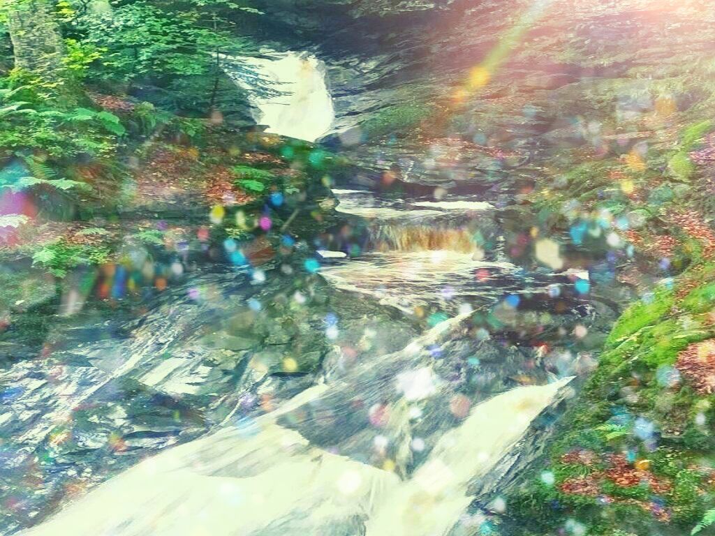 waterfall